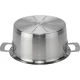Кастрюля Fissler Phi Collection со стеклянной крышкой 24 см, 5.1 л