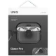 Uniq Glase Pro maciņš AirPods Pro 2 austiņām Melns