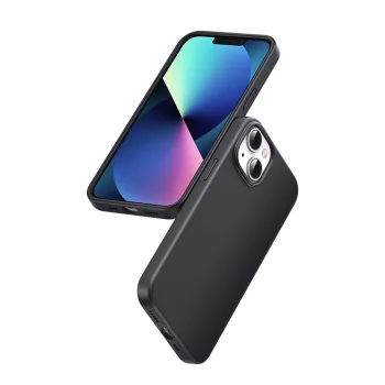 Ugreen LP626 silikona telefona vāciņš iPhone 14 Plus, melns