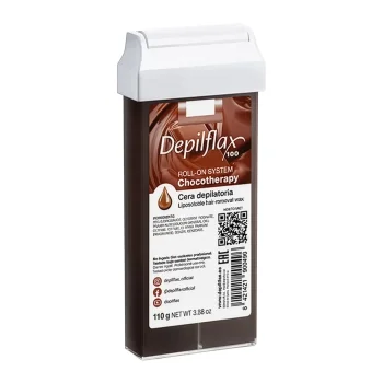 Воск для депиляции в картридже Depilflax 100 Chocotherapy, 110 г