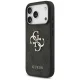 Guess 4G Big Logo vāciņš iPhone 17 Pro - melns