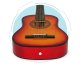 ECOTOYS Large Classical Wooden Guitar for Kids 6-String, Brown
