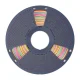 Нить для 3D-принтера Sunlu PLA+ Silk 1.75мм 1кг (Rainbow 01)