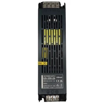 Barošanas bloks 24V 14.6A 350W impulsu LED