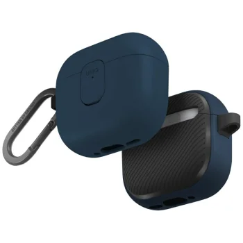 Uniq Clyde Lock Case maciņš AirPods 4, zils
