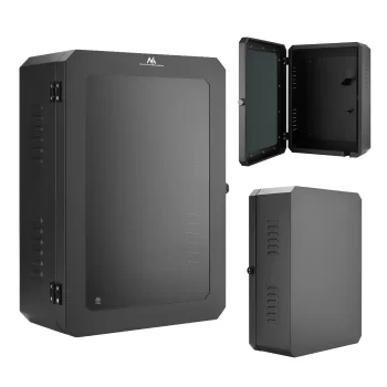 Elektroauto uzlādes stacijas skapis Maclean MC-917, IP65, 70x50x25 cm