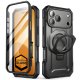 Supcase UB Grip Pro Mag MagSafe vāciņš iPhone 17 Max - Melns | Phone Case Cover Black