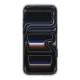 Чехол Spigen Ultra Hybrid Mag Magsafe для iPhone 17 Pro, прозрачный / графитовый