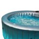 Mspa Starry Inflatable 6-Person SPA Pool with LED Lighting
