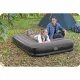 Надувной матрас Bestway со встроенным насосом 203x152x36 см