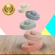 Radošie Mīkstie Sensorie Klucīši Zīdaiņiem Bērniem, 27 detaļas | Soft Rubber Baby Blocks