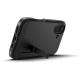 Spigen Tough Armor MagSafe Case for iPhone 16 Plus with Stand, Black