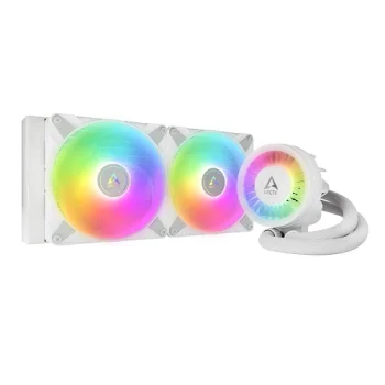 Жидкостный кулер ARCTIC Liquid Freezer III 280 A-RGB Белый