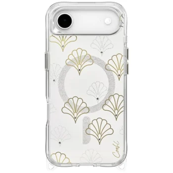 Чехол Uniq Coehl Maree Air Magnetic Charging для iPhone Air, серебристый