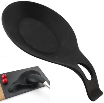 Силиконовый Держатель Для Ложек, 20 см | Silicone Spoon Stand