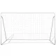 Футбольные ворота с сеткой Movepro 300x200 см