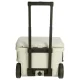Термоконтейнер на колесах Coleman Pro 55QT, 52 л, Белый