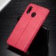 Samsung Galaxy A40 (SM-A405FN/DS) LC.IMEEKE PU Leather Wallet Case Cover, Rose