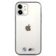 BMW iPhone 12 mini vāciņš Sandblast, caurspīdīgs