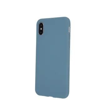 Samsung Galaxy S20+ Plus (SM-G985F/DS) Matt Silicone Color Case Cover, Gray Blue | Чехол Обложка...