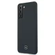 Чехол Mercedes для Samsung Galaxy S21 Silicone Line, синий