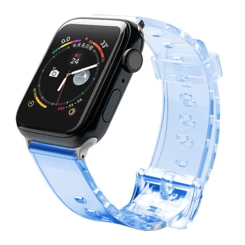 TPU Strap for Apple Watch 6/5/4/3/2/SE 38mm/40mm Blue
