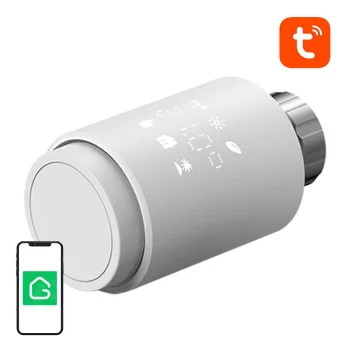 Умный Bluetooth термостат с клапаном Gosund STR1