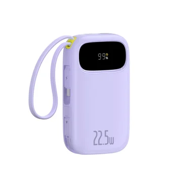 Baseus EnerFill FC21 Qpow 3 Ultra 20000mAh 22,5W внешний аккумулятор с цифровым...