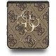 Чехол Guess Big 4G Logo Classic Logo для Samsung Galaxy Z Flip7 коричневый