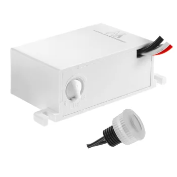 Krēslas sensors Maclean MCE34 V ar ārējo zondi, 12-24V DC