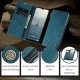 Samsung Galaxy A34 (SM-A346) CASEME Wallet Magnetic Leather Case Cover, Blue | Чехол для Телефона...