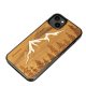 Apple iPhone 15 Plus 6.7\'\' Bewood Mountains Imbuia Wood and Resin Case Cover | Чехол Кейс Бампер...