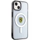 Ferrari FEHMP14SURKT iPhone 14 6.1\" vāciņš Translucent MagSafe, caurspīdīgs