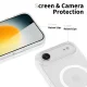Tech-Protect iPhone 17 Air vāciņš MagFlex MagSafe, caurspīdīgs matēts