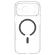 Spigen Ultra Hybrid MagSafe vāciņš iPhone 18 Pro / 17 Pro, Clear Graphite