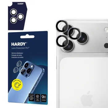 3mk HARDY Lens Protection Pro стекло для объектива для iPhone 17 Pro / 17 Pro Max -...