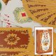 MUDUKO Trefl Classic Plastikāta spēļu kārtis, kāršu komplekts, kava - 55 gb. | Plastic Playing Cards