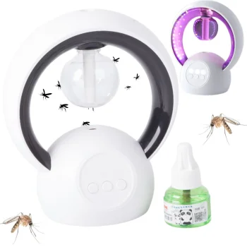 2-in-1 Insektu iznīcinātāja lampa un gaisa mitrinātājs ar USB, LED