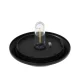Forever Light SUNARI FLS-30 LED solārā dārza lampa, melna