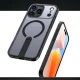 Hybrid Armor X Case for iPhone 17 Pro with MagSafe Stand, Black