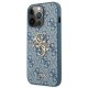 Guess GUHCP13S4GGMBL iPhone 13 mini 5.4" blue/blue hardcase 4G Big Metal Logo