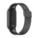 Tech-Protect MilaneseBand Strap for Xiaomi Smart Band 8 / 8 NFC, Black