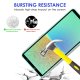 5D Защитное Стекло для Sony Xperia 10 IV, Черное Закруглённое (Tempered Glass)