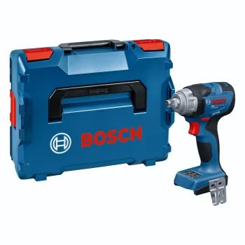 Аккумуляторный ударный гайковерт Bosch GDS18V-330H, 18V, 330 Нм, 1/2", L-BOXX