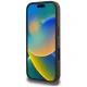 Guess для iPhone 16 Pro Max чехол 4G Circle Classic Logo MagSafe, коричневый