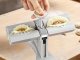 Manual Dumpling Making Machine, 8.5 cm, Grey