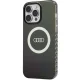 Audi iPhone 14 Pro Max Case IML Big Logo MagSafe, Black