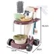 Kruzzel 24747 Kids Cleaning Set 18-in-1 with Toy Vacuum Cleaner