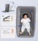 NICEKIDS Ergonomic Electric Baby Bouncer Swing Rocking Chair Chaise Lounge