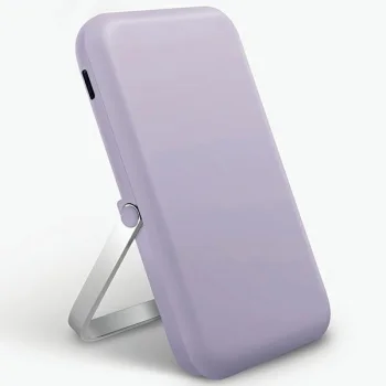 Powerbank Uniq Hoveo magnetic 5000mAh USB-C 20W PD - purple